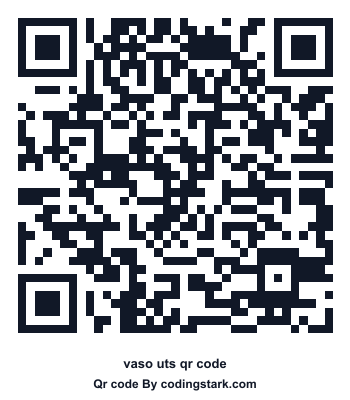 Vaso UTS QR Code
