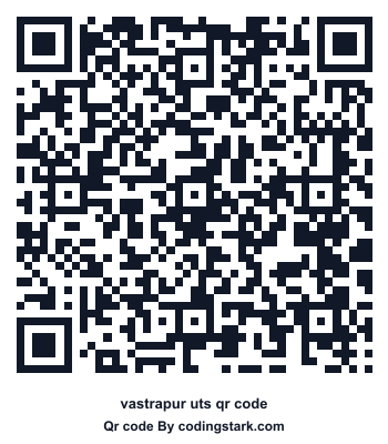 Vastrapur UTS QR Code