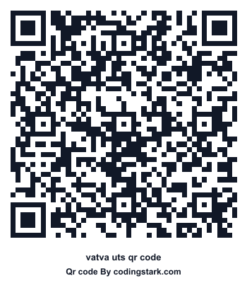 Vatva UTS QR Code