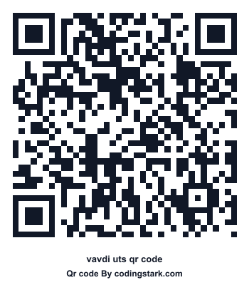 Vavdi UTS QR Code