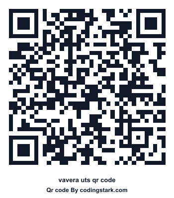 Vavera UTS QR Code