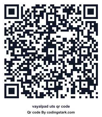 Vayalpad UTS QR Code