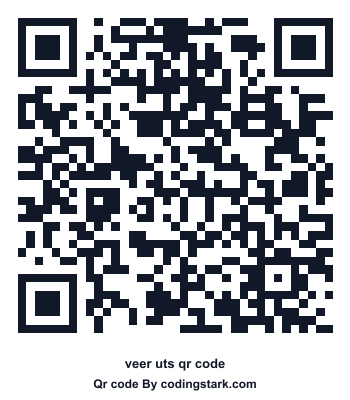 Veer UTS QR Code