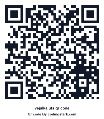 Vejalka UTS QR Code