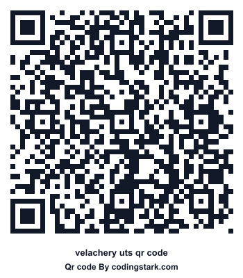 Velachery UTS QR Code