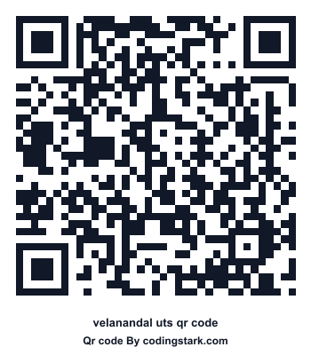 Velanandal UTS QR Code
