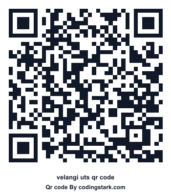 Velangi UTS QR Code