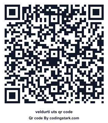 Veldurti UTS QR Code