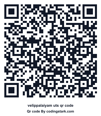 Velippalaiyam UTS QR Code