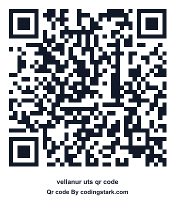 Vellanur UTS QR Code