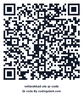 Vellarakkad UTS QR Code