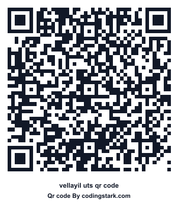 Vellayil UTS QR Code