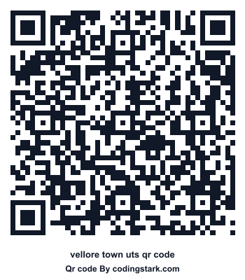 Vellore Town UTS QR Code