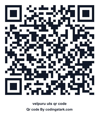 Velpuru UTS QR Code