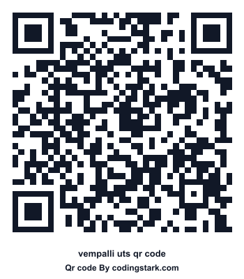 Vempalli UTS QR Code