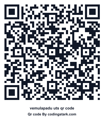 Vemulapadu UTS QR Code