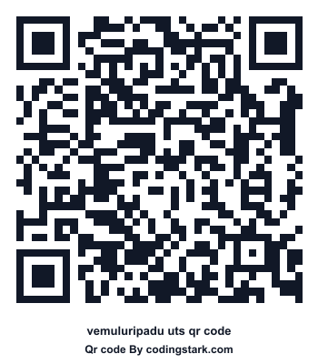 Vemuluripadu UTS QR Code