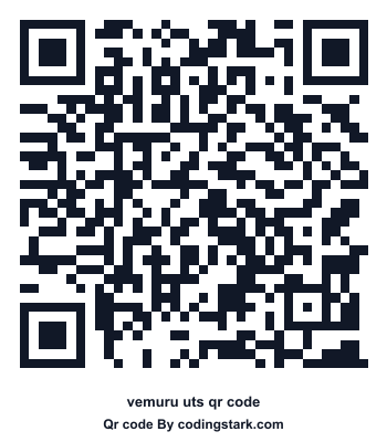 Vemuru UTS QR Code