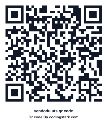 Vendodu UTS QR Code