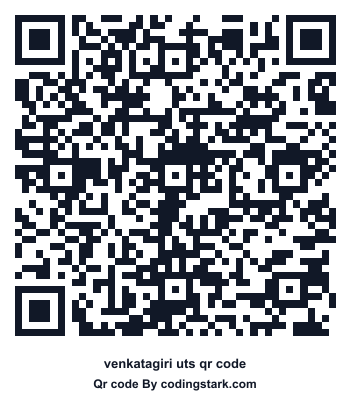 Venkatagiri UTS QR Code
