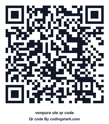 Venpura UTS QR Code