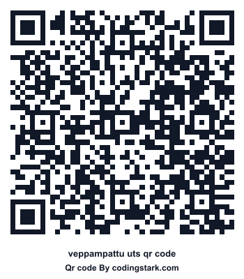 Veppampattu UTS QR Code