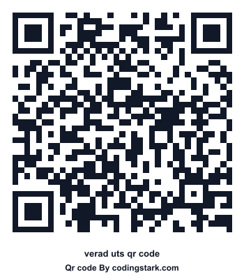 Verad UTS QR Code