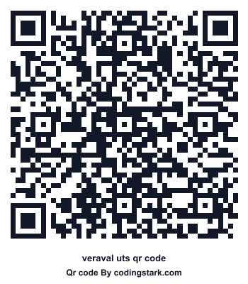 Veraval UTS QR Code