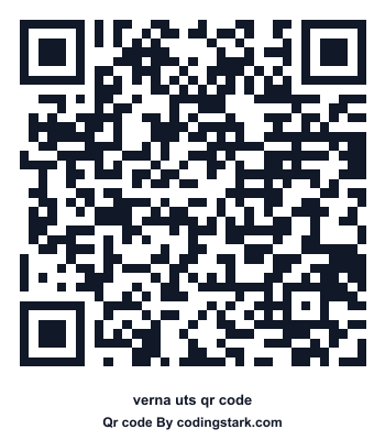 Verna UTS QR Code