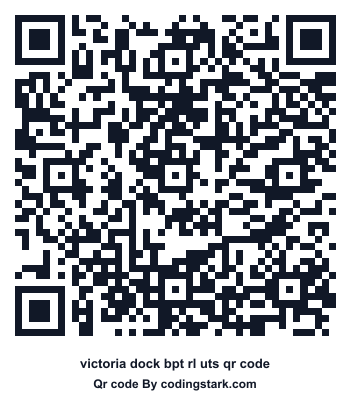 Victoria Dock Bpt Rl UTS QR Code