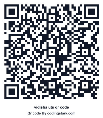 Vidisha UTS QR Code