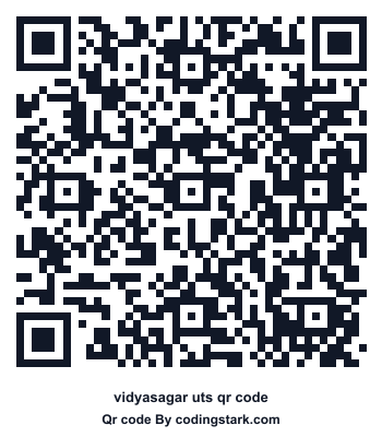 Vidyasagar UTS QR Code