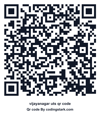 Vijayanagar UTS QR Code