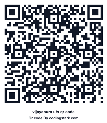 Vijayapura UTS QR Code