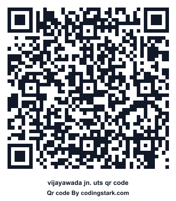 Vijayawada Jn. UTS QR Code