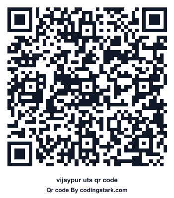 Vijaypur UTS QR Code