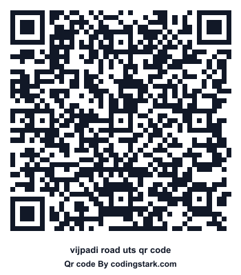 Vijpadi Road UTS QR Code
