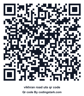 Vikhran Road UTS QR Code