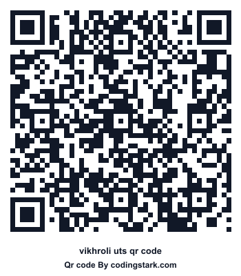 Vikhroli UTS QR Code