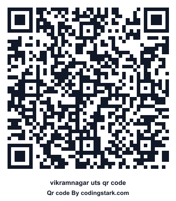 Vikramnagar UTS QR Code