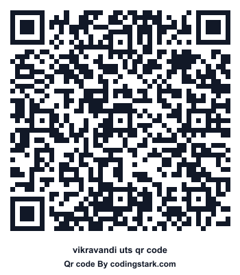 Vikravandi UTS QR Code