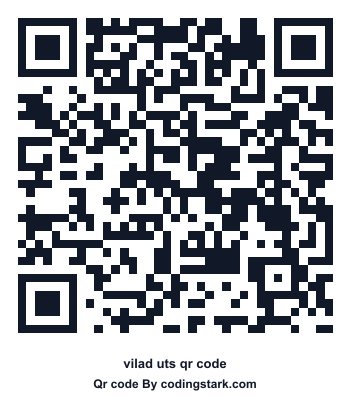 Vilad UTS QR Code