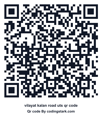 Vilayat Kalan Road UTS QR Code