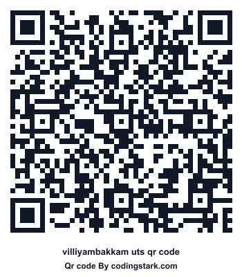 Villiyambakkam UTS QR Code