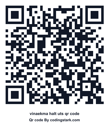 Vinaekma Halt UTS QR Code