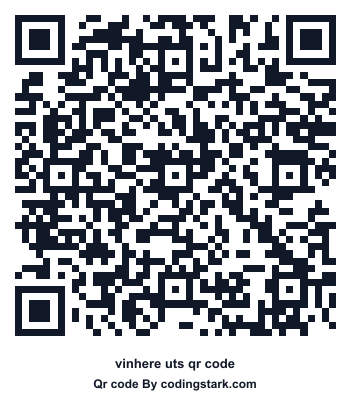 Vinhere UTS QR Code