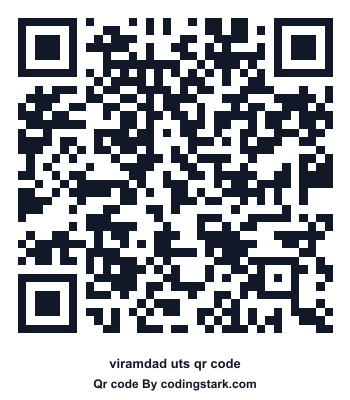 Viramdad UTS QR Code