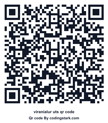 Viranialur UTS QR Code