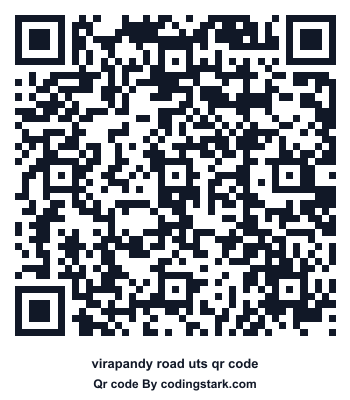 Virapandy Road UTS QR Code