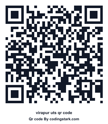 Virapur UTS QR Code